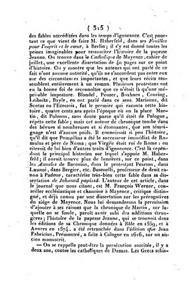 L'ami de la religion et du roi journal ecclesiastique, politique et litteraire