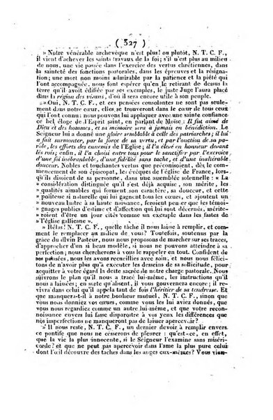 L'ami de la religion et du roi journal ecclesiastique, politique et litteraire