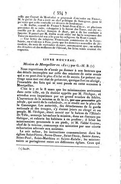 L'ami de la religion et du roi journal ecclesiastique, politique et litteraire