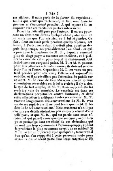 L'ami de la religion et du roi journal ecclesiastique, politique et litteraire