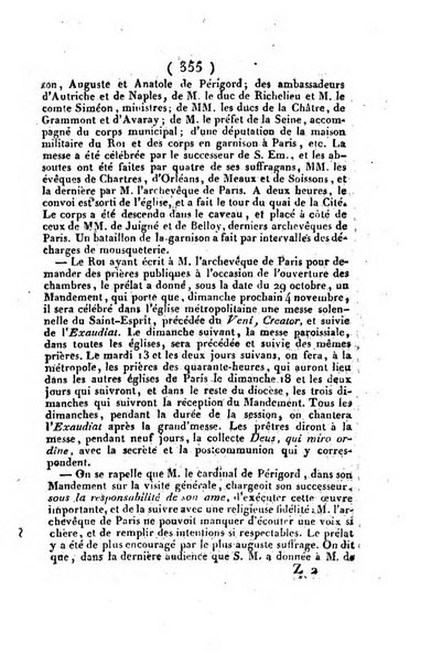 L'ami de la religion et du roi journal ecclesiastique, politique et litteraire