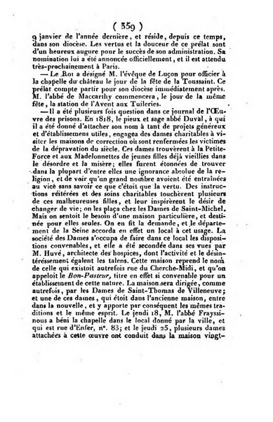 L'ami de la religion et du roi journal ecclesiastique, politique et litteraire