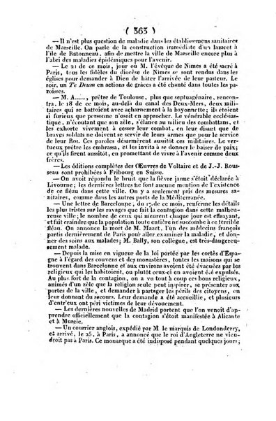 L'ami de la religion et du roi journal ecclesiastique, politique et litteraire