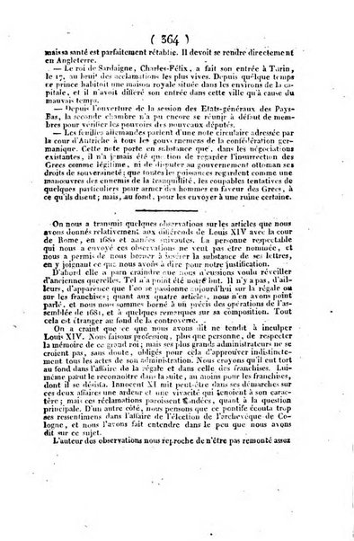 L'ami de la religion et du roi journal ecclesiastique, politique et litteraire