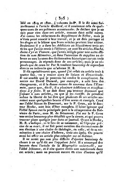 L'ami de la religion et du roi journal ecclesiastique, politique et litteraire