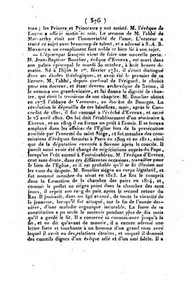 L'ami de la religion et du roi journal ecclesiastique, politique et litteraire