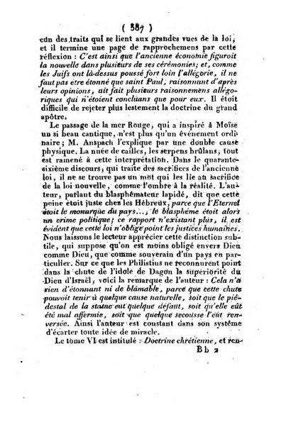 L'ami de la religion et du roi journal ecclesiastique, politique et litteraire