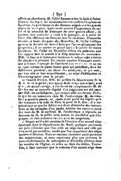 L'ami de la religion et du roi journal ecclesiastique, politique et litteraire