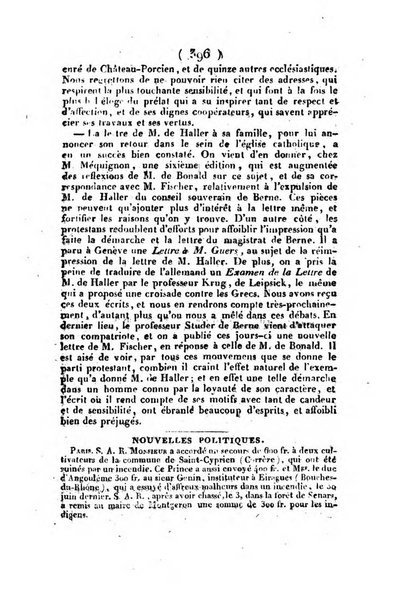 L'ami de la religion et du roi journal ecclesiastique, politique et litteraire