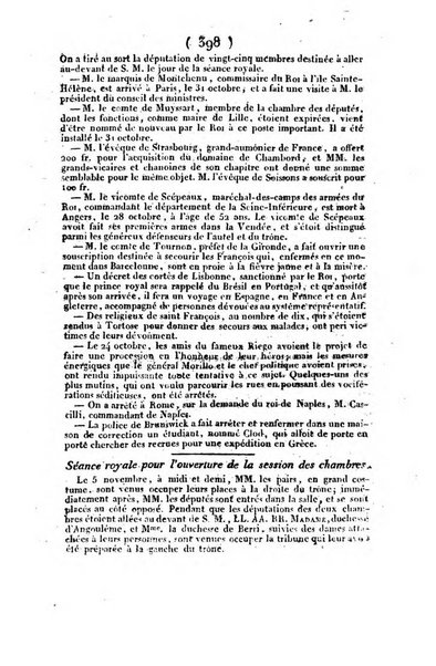 L'ami de la religion et du roi journal ecclesiastique, politique et litteraire