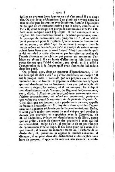 L'ami de la religion et du roi journal ecclesiastique, politique et litteraire