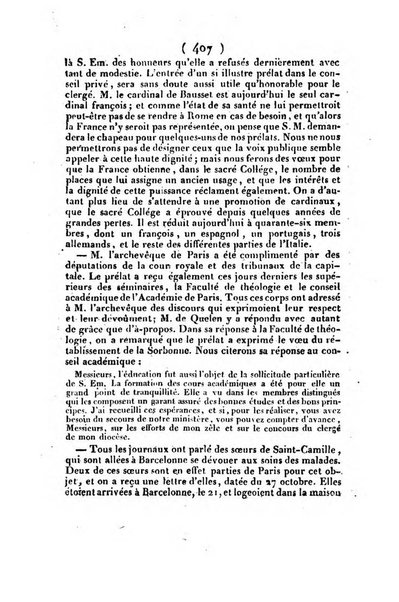 L'ami de la religion et du roi journal ecclesiastique, politique et litteraire