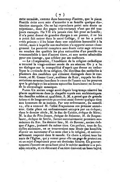 L'ami de la religion et du roi journal ecclesiastique, politique et litteraire