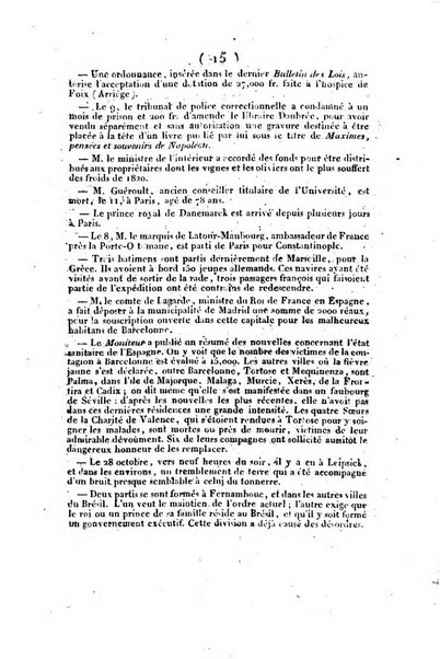 L'ami de la religion et du roi journal ecclesiastique, politique et litteraire