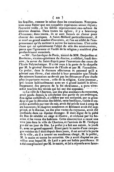 L'ami de la religion et du roi journal ecclesiastique, politique et litteraire