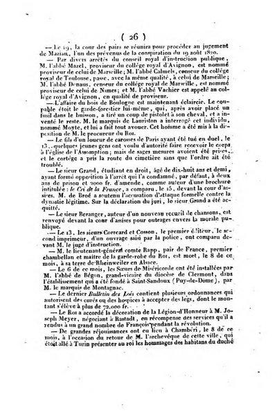 L'ami de la religion et du roi journal ecclesiastique, politique et litteraire