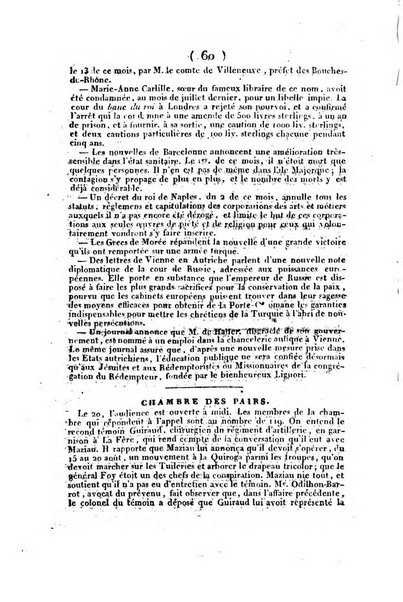 L'ami de la religion et du roi journal ecclesiastique, politique et litteraire