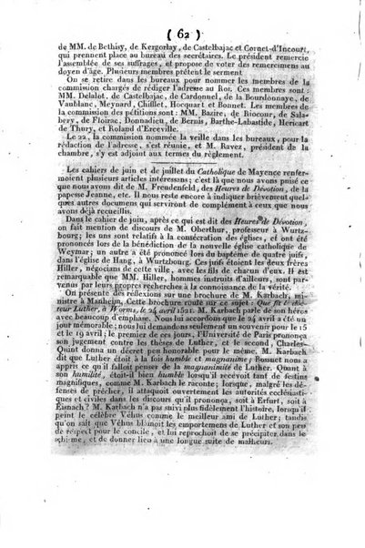 L'ami de la religion et du roi journal ecclesiastique, politique et litteraire