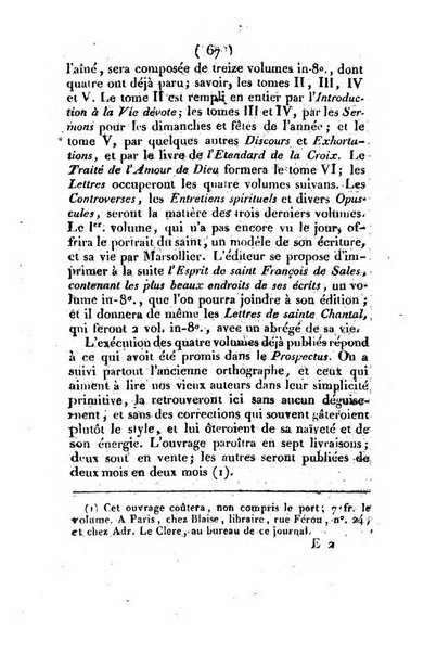 L'ami de la religion et du roi journal ecclesiastique, politique et litteraire