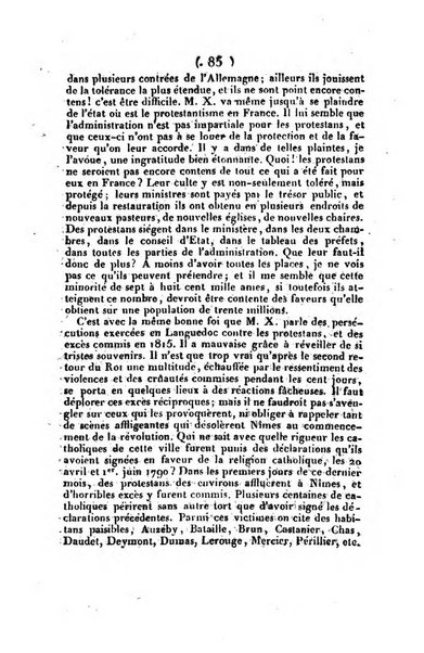 L'ami de la religion et du roi journal ecclesiastique, politique et litteraire