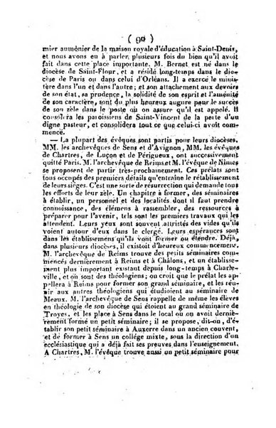 L'ami de la religion et du roi journal ecclesiastique, politique et litteraire