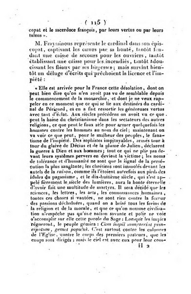 L'ami de la religion et du roi journal ecclesiastique, politique et litteraire