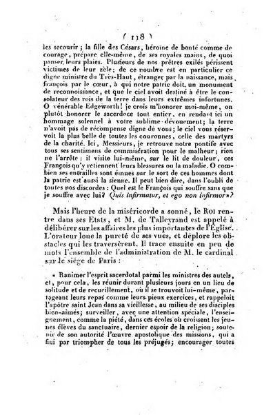 L'ami de la religion et du roi journal ecclesiastique, politique et litteraire