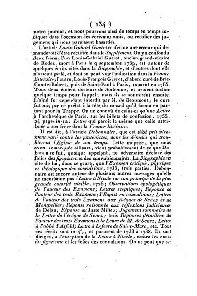 L'ami de la religion et du roi journal ecclesiastique, politique et litteraire