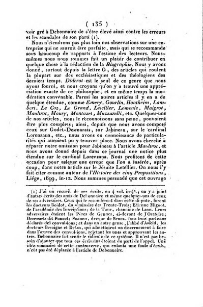 L'ami de la religion et du roi journal ecclesiastique, politique et litteraire