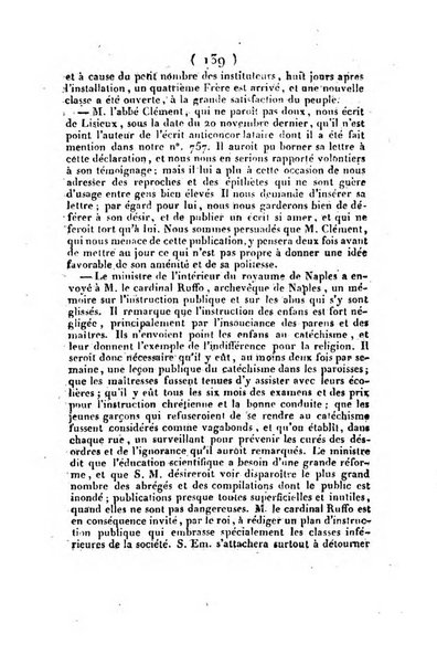 L'ami de la religion et du roi journal ecclesiastique, politique et litteraire