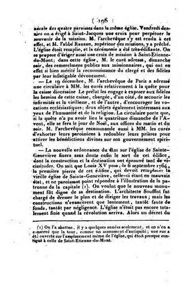 L'ami de la religion et du roi journal ecclesiastique, politique et litteraire