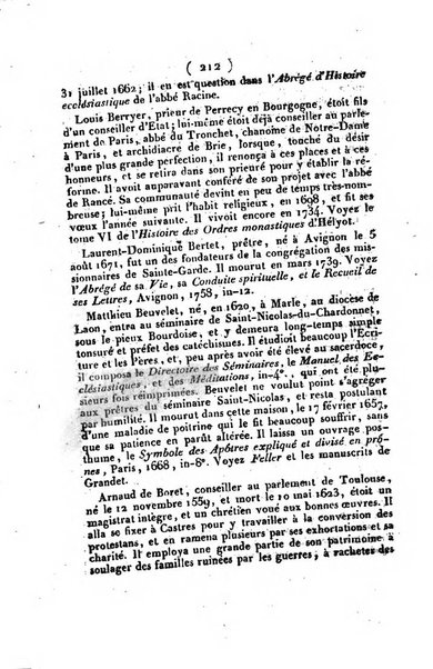 L'ami de la religion et du roi journal ecclesiastique, politique et litteraire