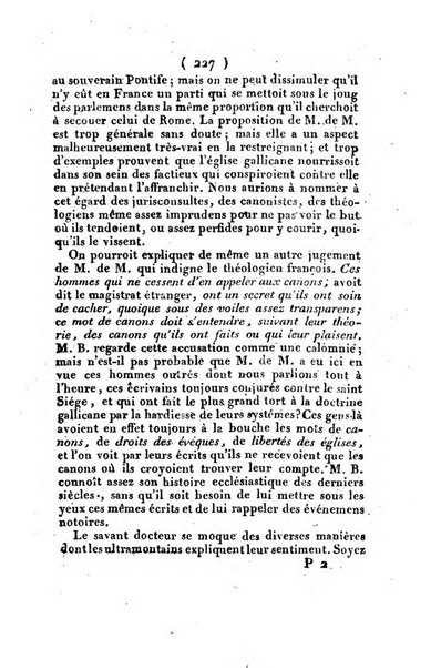 L'ami de la religion et du roi journal ecclesiastique, politique et litteraire