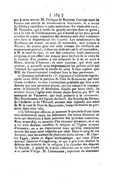 L'ami de la religion et du roi journal ecclesiastique, politique et litteraire