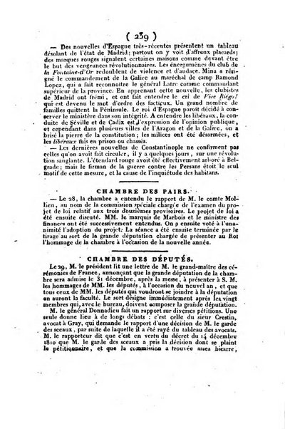 L'ami de la religion et du roi journal ecclesiastique, politique et litteraire