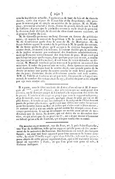 L'ami de la religion et du roi journal ecclesiastique, politique et litteraire