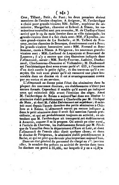 L'ami de la religion et du roi journal ecclesiastique, politique et litteraire