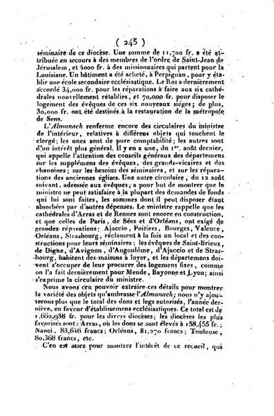 L'ami de la religion et du roi journal ecclesiastique, politique et litteraire