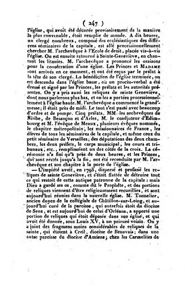 L'ami de la religion et du roi journal ecclesiastique, politique et litteraire