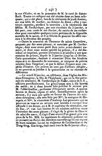 L'ami de la religion et du roi journal ecclesiastique, politique et litteraire