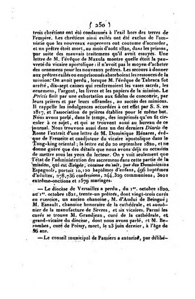 L'ami de la religion et du roi journal ecclesiastique, politique et litteraire