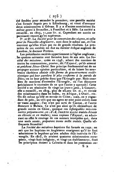 L'ami de la religion et du roi journal ecclesiastique, politique et litteraire