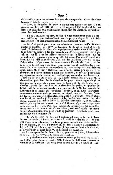 L'ami de la religion et du roi journal ecclesiastique, politique et litteraire