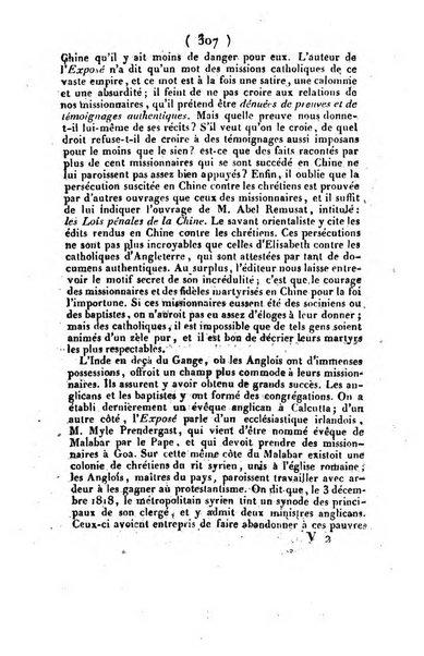 L'ami de la religion et du roi journal ecclesiastique, politique et litteraire