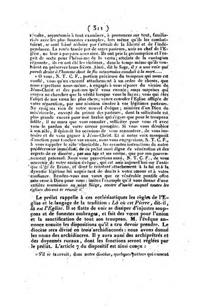 L'ami de la religion et du roi journal ecclesiastique, politique et litteraire