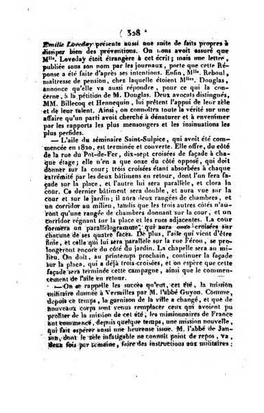 L'ami de la religion et du roi journal ecclesiastique, politique et litteraire