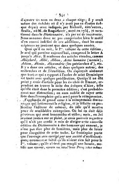 L'ami de la religion et du roi journal ecclesiastique, politique et litteraire