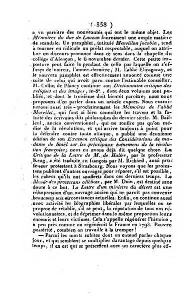 L'ami de la religion et du roi journal ecclesiastique, politique et litteraire