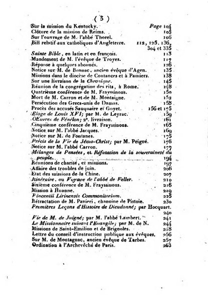 L'ami de la religion et du roi journal ecclesiastique, politique et litteraire