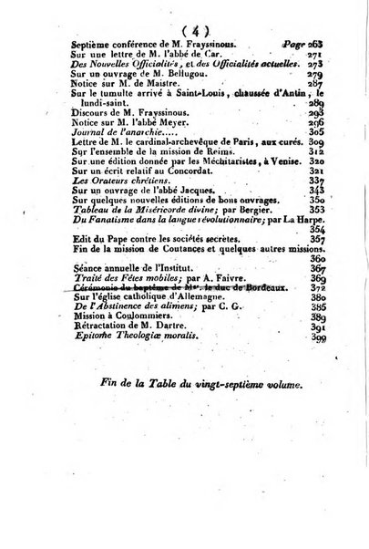 L'ami de la religion et du roi journal ecclesiastique, politique et litteraire